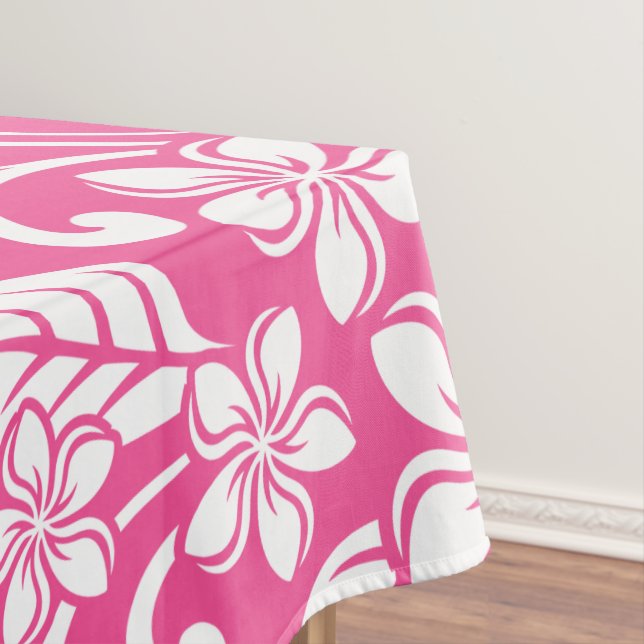 NAPPE ÎLE PLUMERIA (ROSE DE WATERMELON) (In Situ)