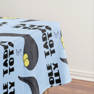 Nappe Illustration amusante de dessin animé en têtard