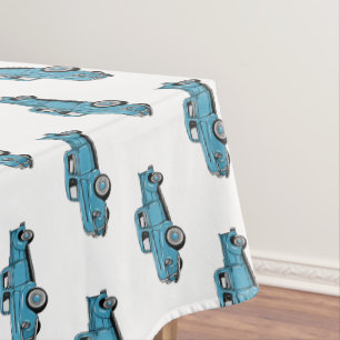 Nappe Illustration classique de la caricature pour camio