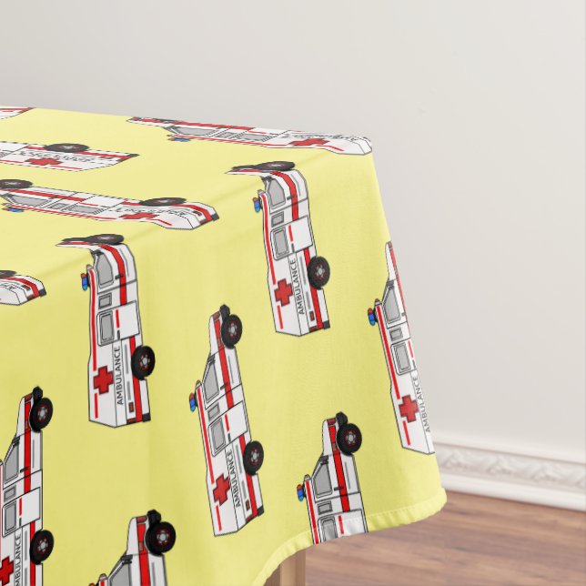 Nappe Illustration d'ambulance (In Situ)