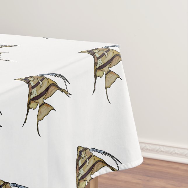 Nappe Illustration d'angelfish (In Situ)