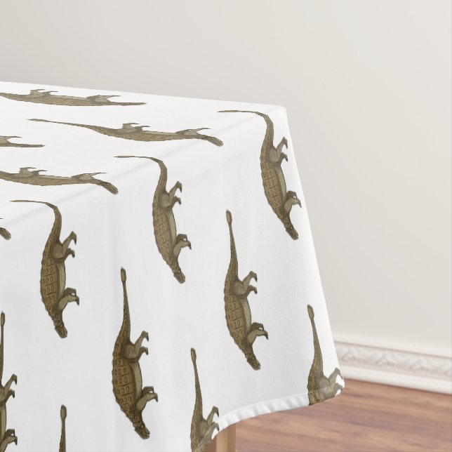 Nappe Illustration d'Ankylosaurus (In Situ)
