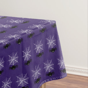 Nappe Illustration d'araignée d'Halloween effrayante