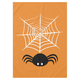 Nappe Illustration d'araignée d'Halloween effrayante