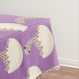 Nappe Illustration d'autruche pour bébé à couver mignon