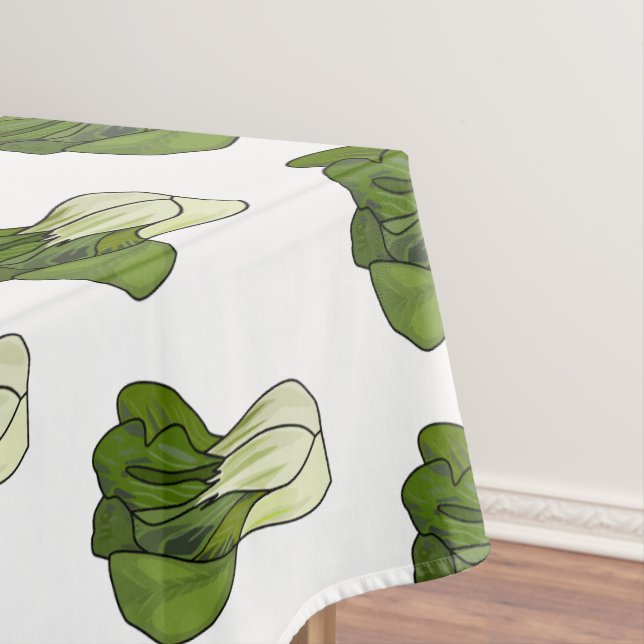 Nappe Illustration de Bok choy (In Situ)