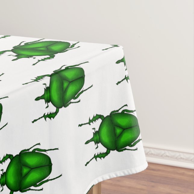 Nappe Illustration de bug Mecynorhina torquata (In Situ)