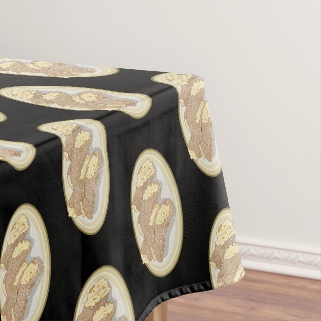 Nappe Illustration de Cannoli (In Situ)