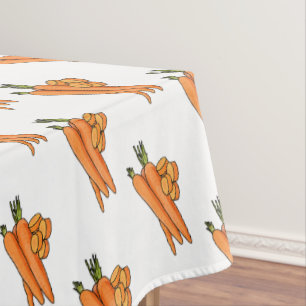 Nappe Illustration de carotte