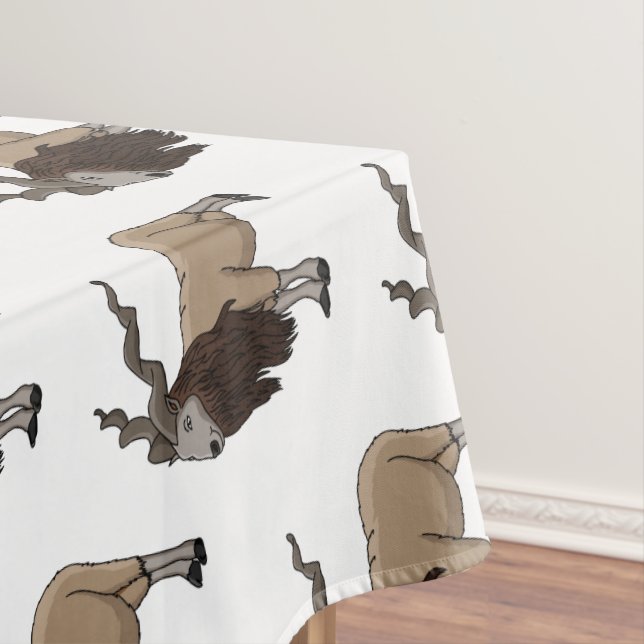 Nappe Illustration de chèvre de Markhor (In Situ)
