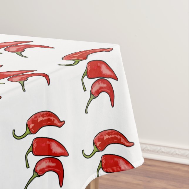 Nappe Illustration de chili (In Situ)