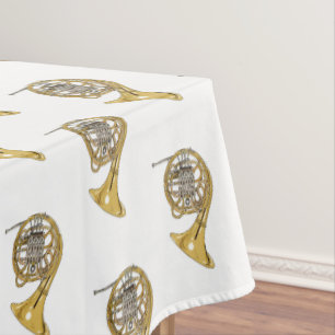 Nappe Illustration de corne française
