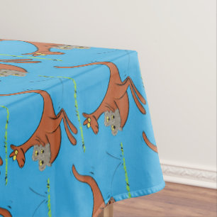 Nappe Illustration de dessin animé Cute kangaroo et koal