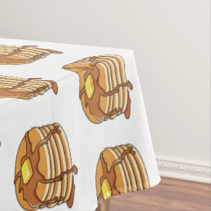 Nappe Illustration de dessin animé de Pancake