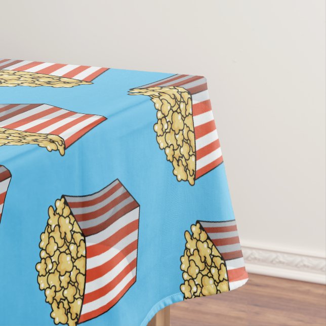 Nappe Illustration de dessin animé Popcorn (In Situ)
