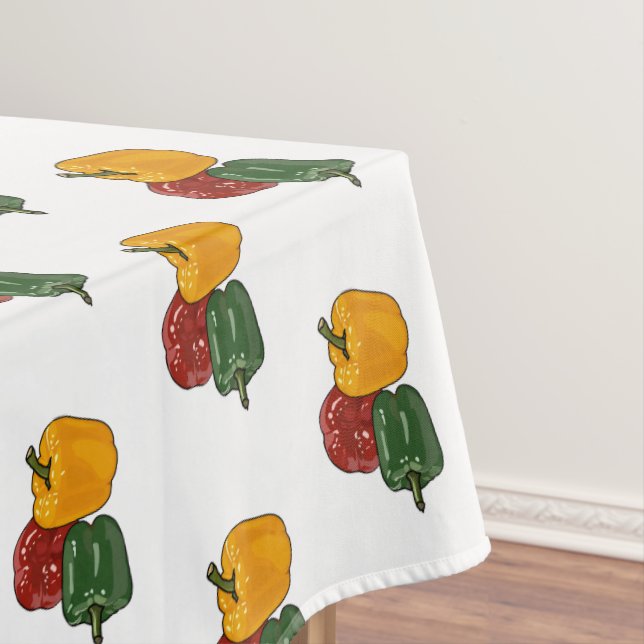 Nappe Illustration de dessin de Capsicum (In Situ)