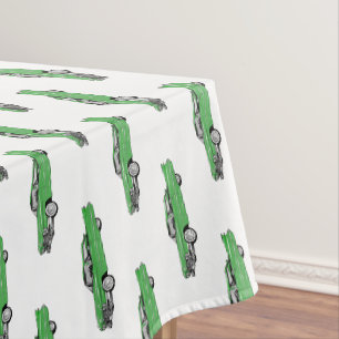 Nappe Illustration de dessin de voiture classique 1959