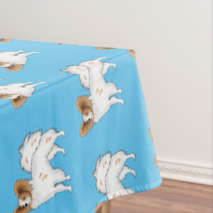 Nappe Illustration de dessin pour chien de Papillon