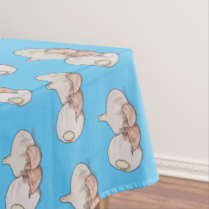 Nappe Illustration de dessin sur l'ail