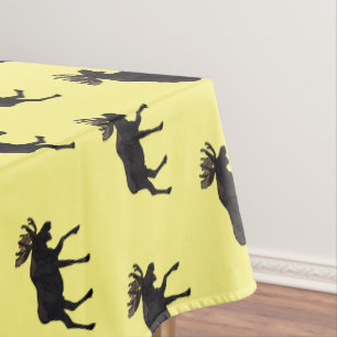 Nappe Illustration de dessin sur l'orignal