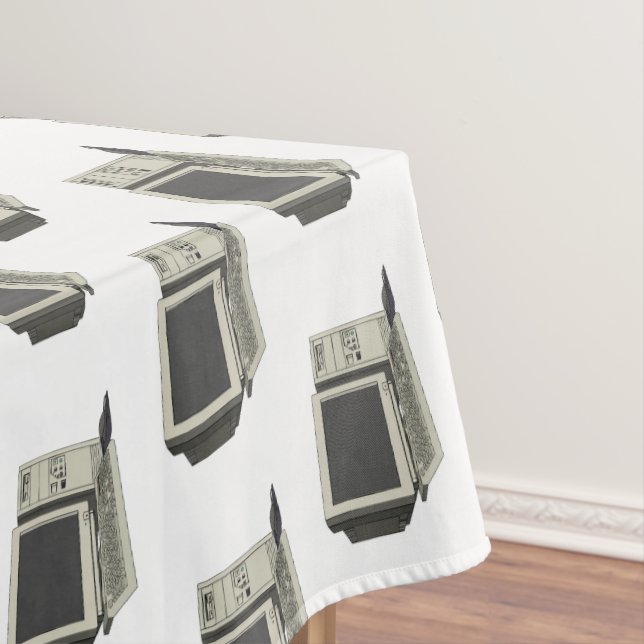 Nappe Illustration de dessin sur ordinateur (In Situ)