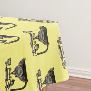 Nappe Illustration de dessin téléphonique