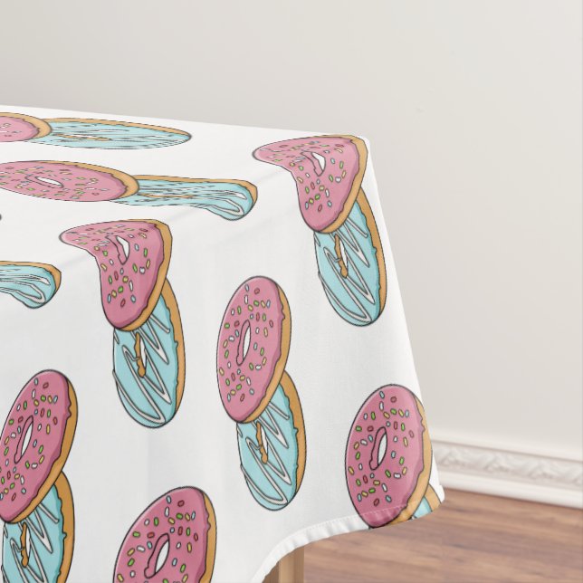 Nappe Illustration de Donut (In Situ)