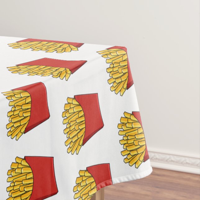 Nappe Illustration de frites (In Situ)