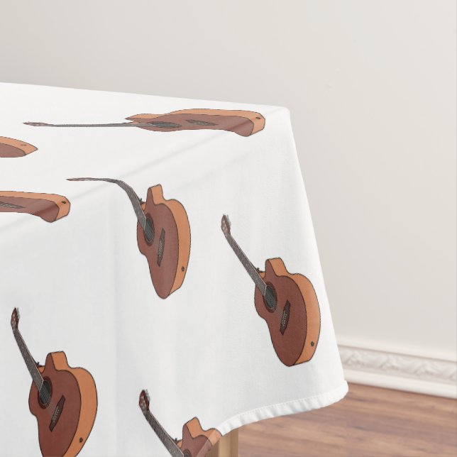 Nappe Illustration de guitare acoustique (In Situ)