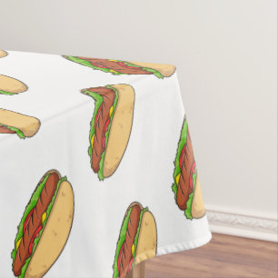 Nappe Illustration de Hot dog