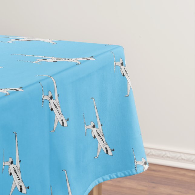Nappe Illustration de jet privé (In Situ)