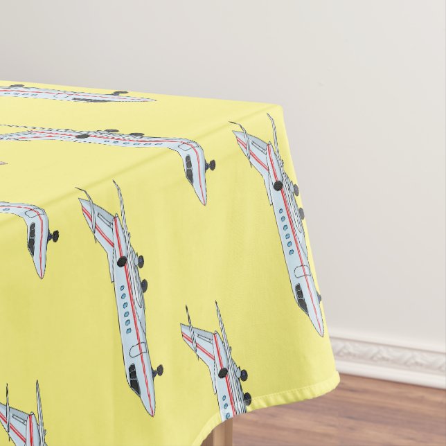 Nappe Illustration de jet privé (In Situ)