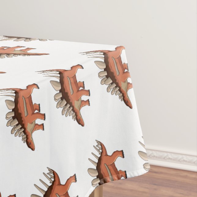 Nappe Illustration de Kentrosaurus (In Situ)