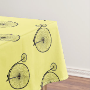 Nappe Illustration de la bande dessinée de vélo à grande