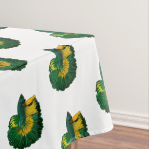 Nappe Illustration de la caricature de poisson de combat