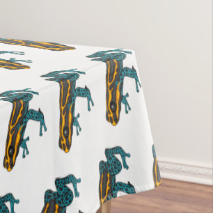 Nappe Illustration de la grenouille à fléchettes de pois