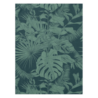 Nappe Illustration de la ligne tropicale exotique.