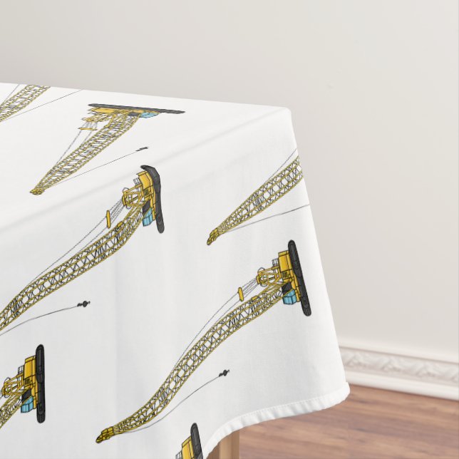 Nappe Illustration de la pelle à dragons (In Situ)