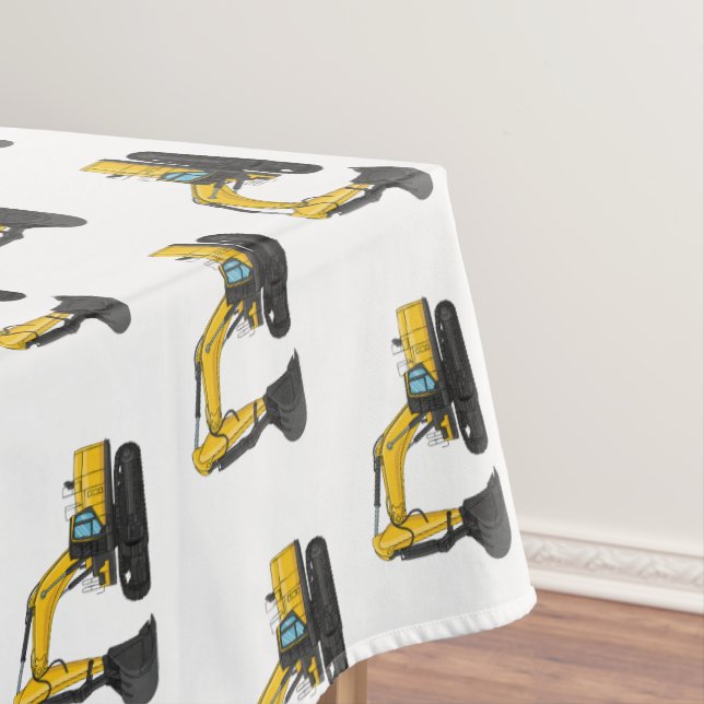 Nappe Illustration de la pelle Crawler (In Situ)