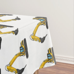 Nappe Illustration de la pelle de rupture