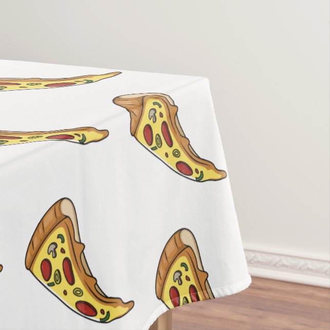 Nappe Illustration de la pizza (In Situ)