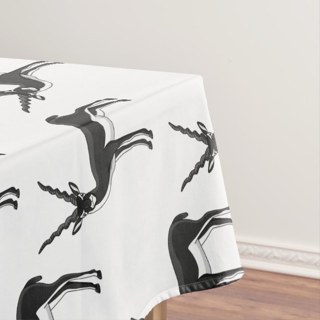 Nappe Illustration de l'antilope Blackbuck (In Situ)