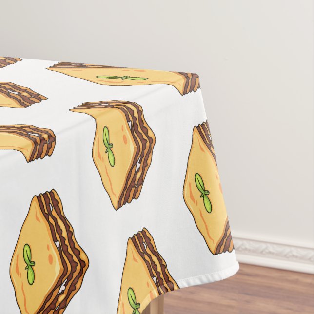 Nappe Illustration de Lasagna (In Situ)
