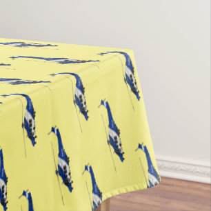 Nappe Illustration de l'hélicoptère de police