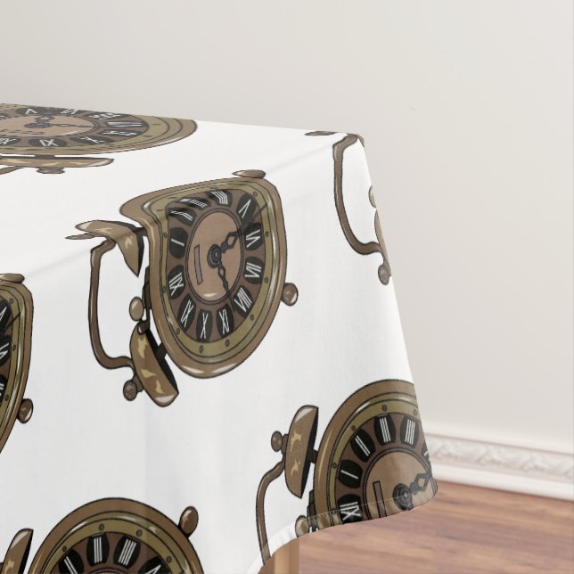 Nappe Illustration de l'horloge d'alarme (In Situ)