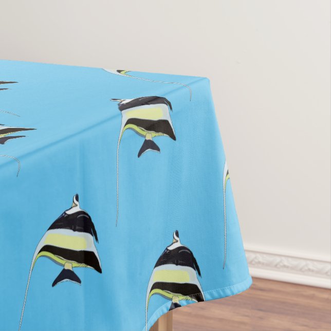 Nappe Illustration de l'idole mauresque (In Situ)