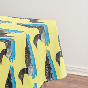 Nappe Illustration de Loon bird