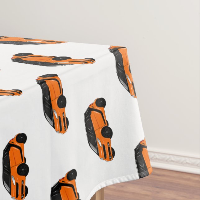 Nappe Illustration de micro-voiture (In Situ)