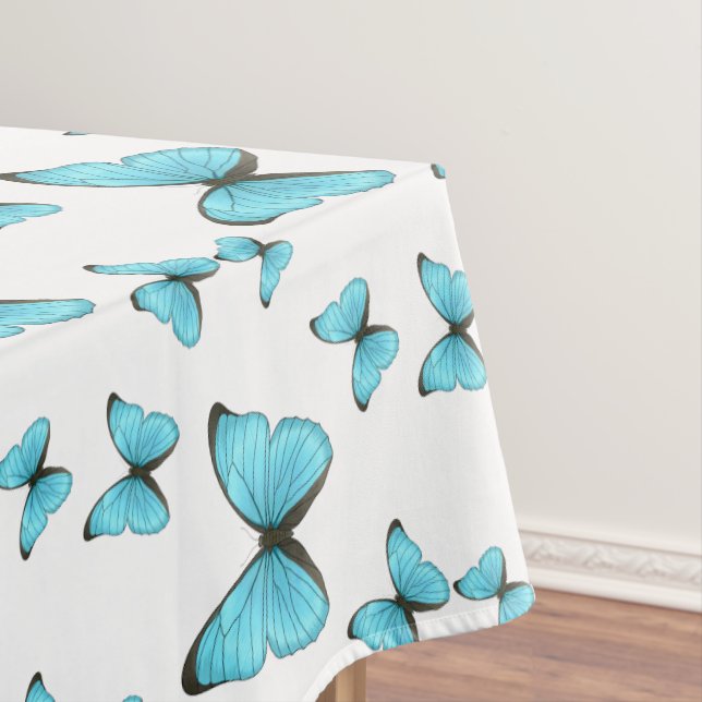 Nappe Illustration de papillons Morpho (In Situ)