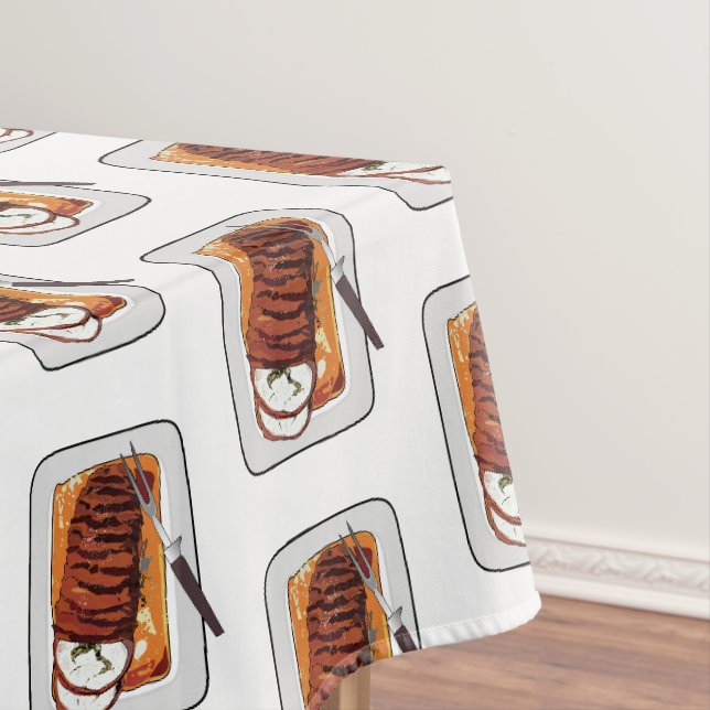 Nappe Illustration de poitrine de dinde rôtie (In Situ)